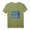 Lustiges Angler T-Shirt mit Fischer Spruch - Perfektes Geschenk für Männer, Väter und Angler zum Vatertag, Geburtstag & Weihnachten