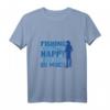Lustiges Angler T-Shirt mit Fischer Spruch - Perfektes Geschenk für Männer, Väter und Angler zum Vatertag, Geburtstag & Weihnachten