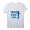 Lustiges Angler T-Shirt mit Fischer Spruch - Perfektes Geschenk für Männer, Väter und Angler zum Vatertag, Geburtstag & Weihnachten
