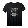 Lustiger Angler Pullover - Angeln & Bier Motiv für Fischer & Angler als Geschenk für den Angelurlaub