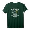 Lustiger Angler Pullover - Angeln & Bier Motiv für Fischer & Angler als Geschenk für den Angelurlaub