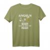 Lustiger Angler Pullover - Angeln & Bier Motiv für Fischer & Angler als Geschenk für den Angelurlaub