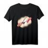 Fischen Shirt - Fischer Angeln Hobby Outdoor T-Shirt mit Michelangelo Design, Perfektes Geschenk für Angler, Fischer & Hobbyangler