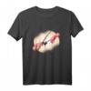 Fischen Shirt - Fischer Angeln Hobby Outdoor T-Shirt mit Michelangelo Design, Perfektes Geschenk für Angler, Fischer & Hobbyangler
