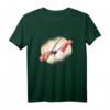 Fischen Shirt - Fischer Angeln Hobby Outdoor T-Shirt mit Michelangelo Design, Perfektes Geschenk für Angler, Fischer & Hobbyangler