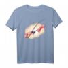 Fischen Shirt - Fischer Angeln Hobby Outdoor T-Shirt mit Michelangelo Design, Perfektes Geschenk für Angler, Fischer & Hobbyangler
