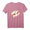 Fischen Shirt - Fischer Angeln Hobby Outdoor T-Shirt mit Michelangelo Design, Perfektes Geschenk für Angler, Fischer & Hobbyangler