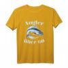 Angler über 60 Langarmshirt – Lustiges Geschenk für Angler, Fischer & Angelbegeisterte zu Geburtstag, Muttertag, Vatertag & Weihnachten