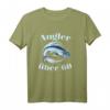 Angler über 60 Langarmshirt – Lustiges Geschenk für Angler, Fischer & Angelbegeisterte zu Geburtstag, Muttertag, Vatertag & Weihnachten