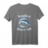 Angler über 60 Langarmshirt – Lustiges Geschenk für Angler, Fischer & Angelbegeisterte zu Geburtstag, Muttertag, Vatertag & Weihnachten