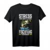 Angler Fischer Angelrute Fischfang Spruch T-Shirt – Lustige Angel Geschenkidee für Fischer & Angler