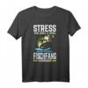 Angler Fischer Angelrute Fischfang Spruch T-Shirt – Lustige Angel Geschenkidee für Fischer & Angler