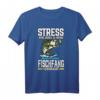 Angler Fischer Angelrute Fischfang Spruch T-Shirt – Lustige Angel Geschenkidee für Fischer & Angler