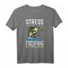 Angler Fischer Angelrute Fischfang Spruch T-Shirt – Lustige Angel Geschenkidee für Fischer & Angler