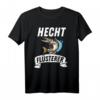 Angeln Angler Geschenk Hecht Flüsterer T-Shirt - Perfektes Hobby- und Raubfisch Angler Geschenk