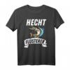 Angeln Angler Geschenk Hecht Flüsterer T-Shirt - Perfektes Hobby- und Raubfisch Angler Geschenk