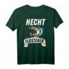 Angeln Angler Geschenk Hecht Flüsterer T-Shirt - Perfektes Hobby- und Raubfisch Angler Geschenk