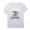 Angeln Angler Geschenk Hecht Flüsterer T-Shirt - Perfektes Hobby- und Raubfisch Angler Geschenk