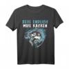 Lustiges Angelgeschenk: 'Biss endlich ich muss kacken' T-Shirt für Angler - Perfekt für Angeltage, Weihnachten & Angelprüfung