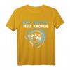 Lustiges Angelgeschenk: 'Biss endlich ich muss kacken' T-Shirt für Angler - Perfekt für Angeltage, Weihnachten & Angelprüfung
