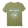 Lustiges Angelgeschenk: 'Biss endlich ich muss kacken' T-Shirt für Angler - Perfekt für Angeltage, Weihnachten & Angelprüfung