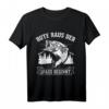 Rute Raus der Spaß beginnt Angelrute Angler Geschenk T-Shirt - Perfekt für Weihnachten und Geburtstag für Hobbyangler
