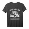 Rute Raus der Spaß beginnt Angelrute Angler Geschenk T-Shirt - Perfekt für Weihnachten und Geburtstag für Hobbyangler