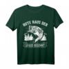 Rute Raus der Spaß beginnt Angelrute Angler Geschenk T-Shirt - Perfekt für Weihnachten und Geburtstag für Hobbyangler