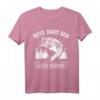 Rute Raus der Spaß beginnt Angelrute Angler Geschenk T-Shirt - Perfekt für Weihnachten und Geburtstag für Hobbyangler
