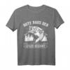Rute Raus der Spaß beginnt Angelrute Angler Geschenk T-Shirt - Perfekt für Weihnachten und Geburtstag für Hobbyangler