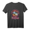 Anglerin Mädchen Fischen Lustiges Frauen Spruch Geschenk T-Shirt – Perfekt für Angelausflug, Weihnachten & Geburtstag