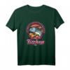 Anglerin Mädchen Fischen Lustiges Frauen Spruch Geschenk T-Shirt – Perfekt für Angelausflug, Weihnachten & Geburtstag