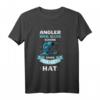 Lustiges Angeln T-Shirt für Männer - Vater, Angler & Hobbyfischer mit Angelmotiv und Spruch