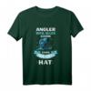 Lustiges Angeln T-Shirt für Männer - Vater, Angler & Hobbyfischer mit Angelmotiv und Spruch