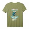 Lustiges Angeln T-Shirt für Männer - Vater, Angler & Hobbyfischer mit Angelmotiv und Spruch