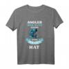 Lustiges Angeln T-Shirt für Männer - Vater, Angler & Hobbyfischer mit Angelmotiv und Spruch