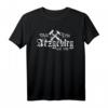 Erzgebirge Welterbe 2019 T-Shirt - Vintage Motiv mit Schlägel und Eisen für Erzgebirgsliebhaber & Heimatverbundene Sachsen