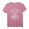 Viez In Der Hand Apfelwein Äppelwoi Trier Porz Äpfel T-Shirt - Lustiges Geschenk für Apfelwein-Liebhaber in Trier, Porz & Saarland