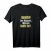 Deutsch Grammatik Shirt - Genitiv ins Wasser weil es Dativ ist | Lustiges T-Shirt für Schüler, Lehrer & Deutschfans