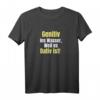 Deutsch Grammatik Shirt - Genitiv ins Wasser weil es Dativ ist | Lustiges T-Shirt für Schüler, Lehrer & Deutschfans