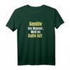 Deutsch Grammatik Shirt - Genitiv ins Wasser weil es Dativ ist | Lustiges T-Shirt für Schüler, Lehrer & Deutschfans