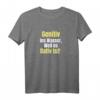 Deutsch Grammatik Shirt - Genitiv ins Wasser weil es Dativ ist | Lustiges T-Shirt für Schüler, Lehrer & Deutschfans