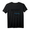 Deutsch Grammatik Shirt - Genitiv ins Wasser weil es Dativ ist | Lustiges T-Shirt für Schüler, Lehrer & Deutschfans