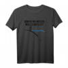 Deutsch Grammatik Shirt - Genitiv ins Wasser weil es Dativ ist | Lustiges T-Shirt für Schüler, Lehrer & Deutschfans