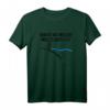 Deutsch Grammatik Shirt - Genitiv ins Wasser weil es Dativ ist | Lustiges T-Shirt für Schüler, Lehrer & Deutschfans