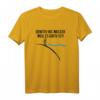 Deutsch Grammatik Shirt - Genitiv ins Wasser weil es Dativ ist | Lustiges T-Shirt für Schüler, Lehrer & Deutschfans
