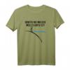 Deutsch Grammatik Shirt - Genitiv ins Wasser weil es Dativ ist | Lustiges T-Shirt für Schüler, Lehrer & Deutschfans