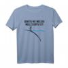 Deutsch Grammatik Shirt - Genitiv ins Wasser weil es Dativ ist | Lustiges T-Shirt für Schüler, Lehrer & Deutschfans