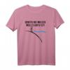 Deutsch Grammatik Shirt - Genitiv ins Wasser weil es Dativ ist | Lustiges T-Shirt für Schüler, Lehrer & Deutschfans