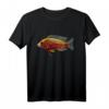 Cichlide Aulonocara Malawi Buntbarsch Aquarium Aquarianer T-Shirt – Perfektes Geschenk für Fischliebhaber & Aquarienfans zu Geburtstag, Weihnachten & mehr
